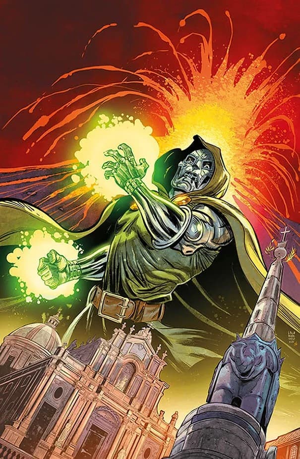 Un Mondo Sotto Destino 9 - Variant Doomination - Marvel Miniserie 295 - Panini Comics - Italiano