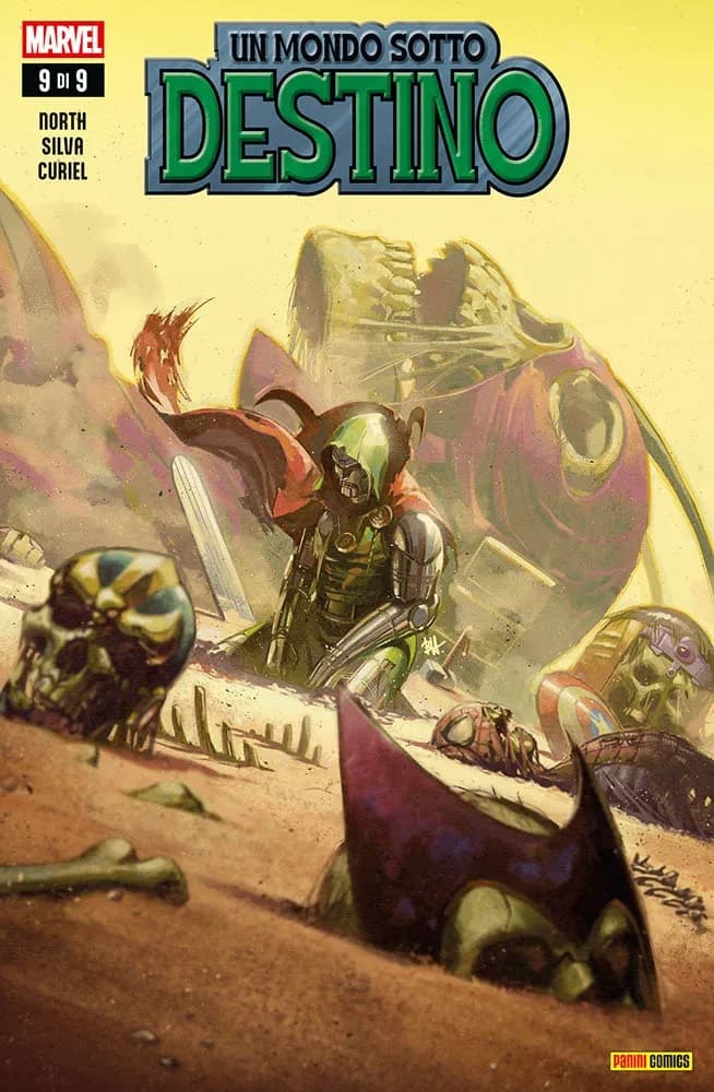 Un Mondo Sotto Destino 9 - Marvel Miniserie 295 - Panini Comics - Italiano