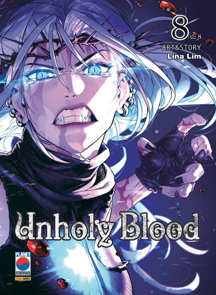 Unholy Blood 8 - Panini Comics - Italiano