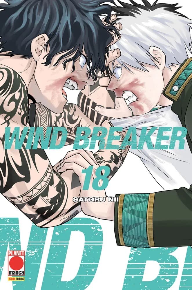 Wind Breaker 18 - Panini Comics - Italiano