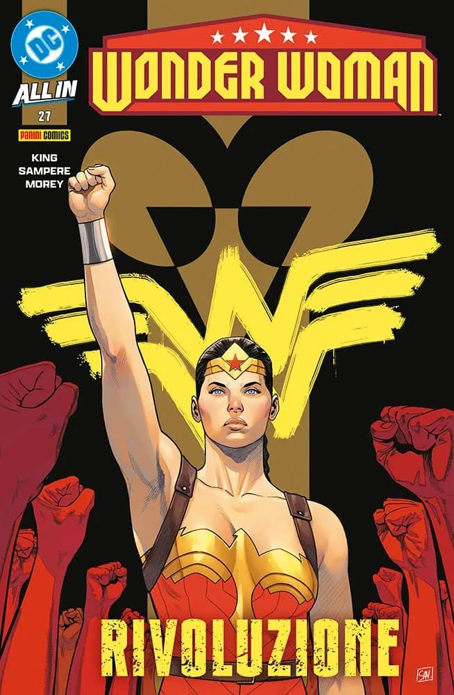 Wonder Woman 27 (74) - Panini Comics - Italiano