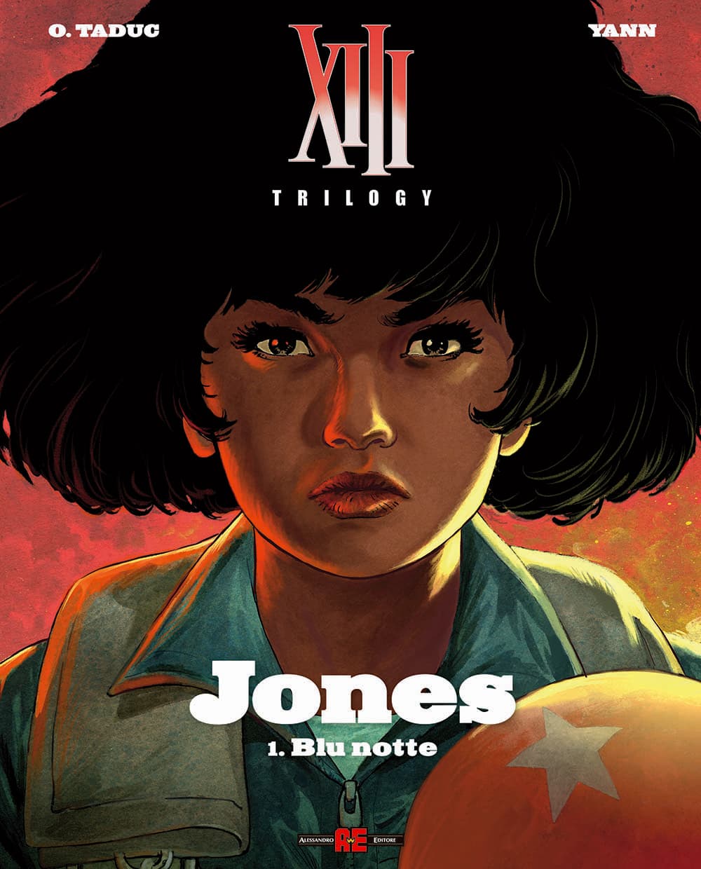 XIII Trilogy Vol. 1 - Jones - Blu Notte - Alessandro Editore - Editoriale Cosmo - Italiano
