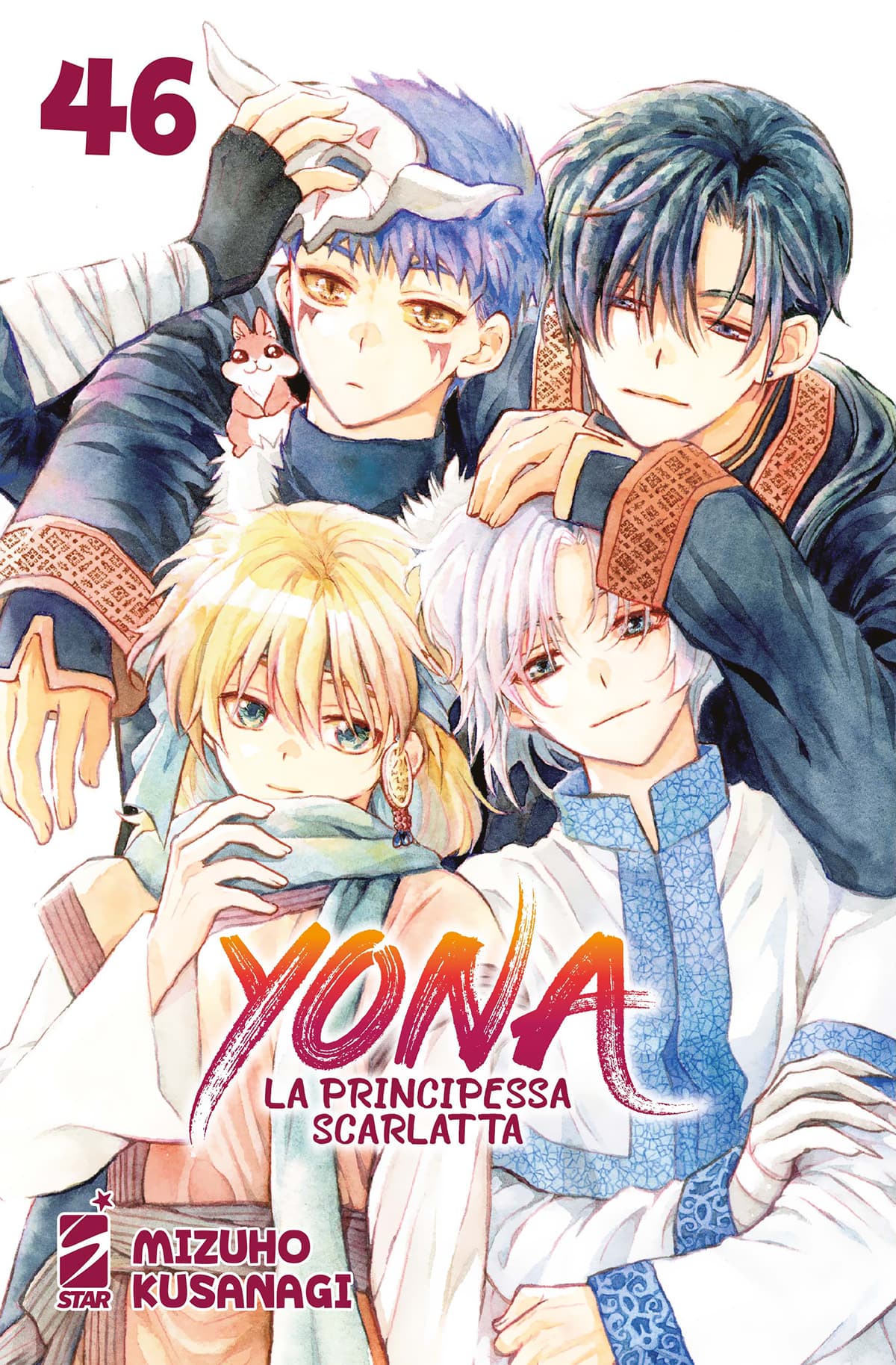 Yona la Principessa Scarlatta 46 - Turn Over 290 - Edizioni Star Comics - Italiano