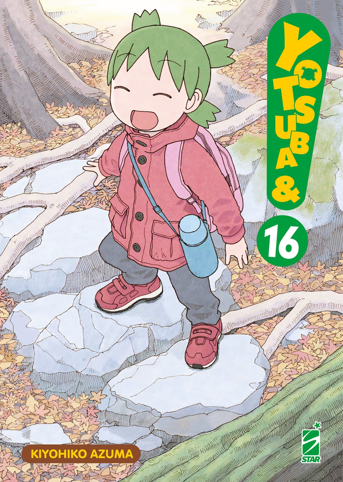 Yotsuba&! 16 - Starlight 373 - Edizioni Star Comics - Italiano