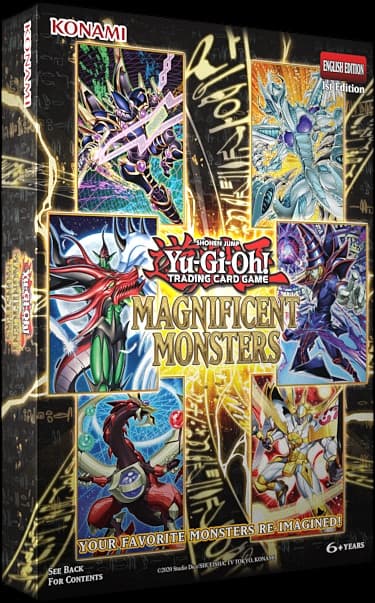 Yu-Gi-Oh! - Magnificent Monsters - Box 3 Buste - Inglese - Inglese
