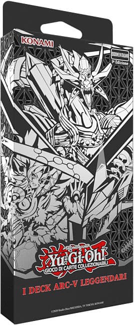 Yu-Gi-Oh! - Legendary ARC-V Decks - Set 3 Mazzi - 1a Edizione - Italiano - Italiano