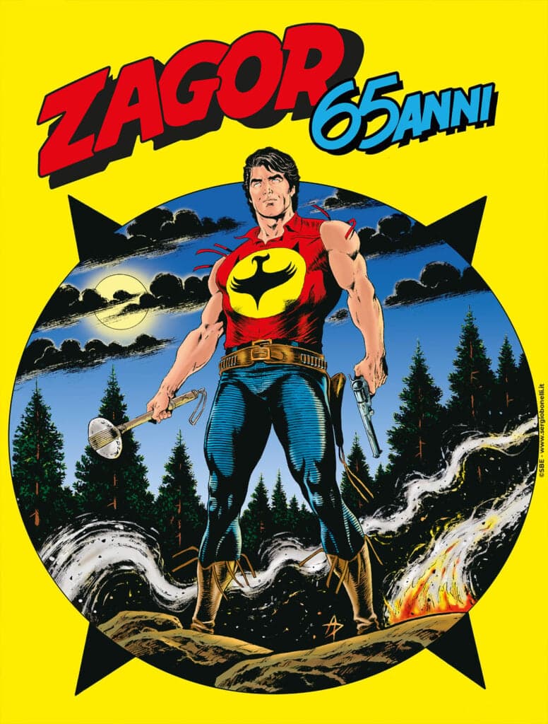 Zagor 731 - Il Passato Ritorna - Zenith Gigante 782 - Sergio Bonelli Editore - Italiano