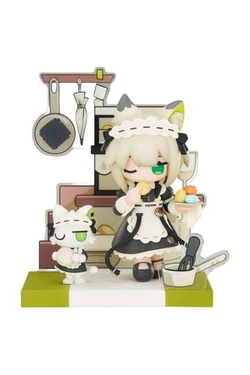 Arknights Cuties Series PVC Figure Kal'tsit The Remains of Time Ver. 11 cm