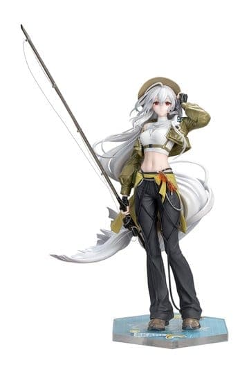 Arknights Gift+ PVC Figure 1/8 Skadi Wildlight Wander Ver. 26 cm