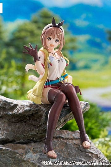 Atelier Ryza: Ever Darkness & the Secret Hideout The Animation KT model+ Noodle Stopper PVC Statue Reisalin Stout 14 cm