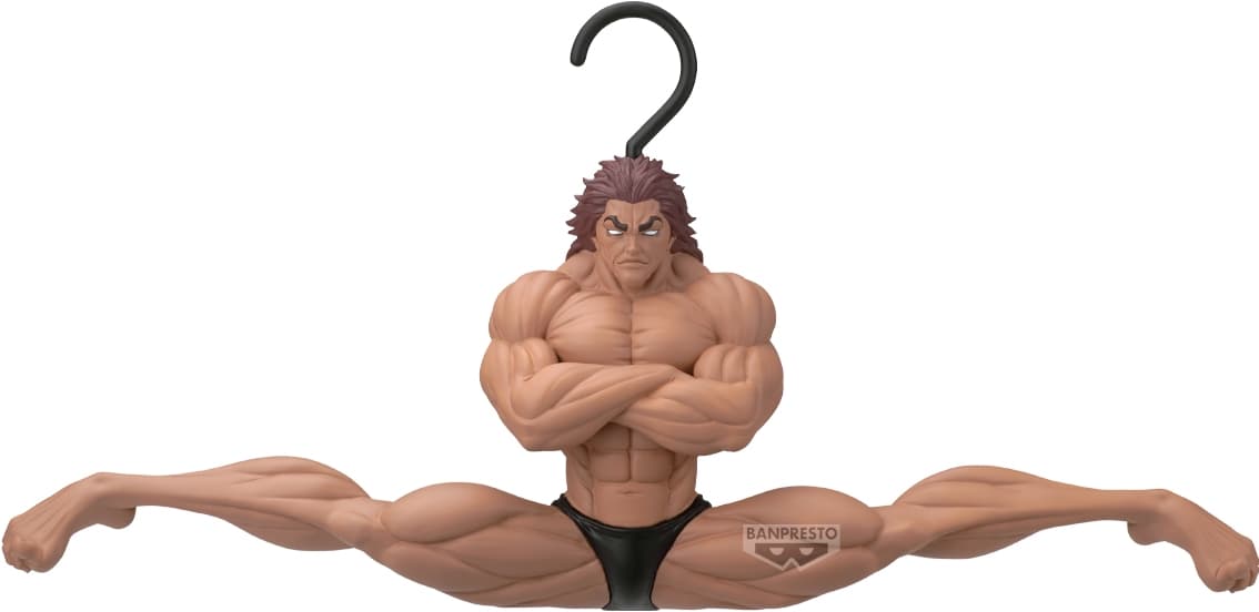Baki Grandista XF Yujiro Hanma Figure