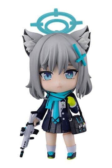 Blue Archive Nendoroid Action Figure Shiroko Sunaookami (re-run) 10 cm