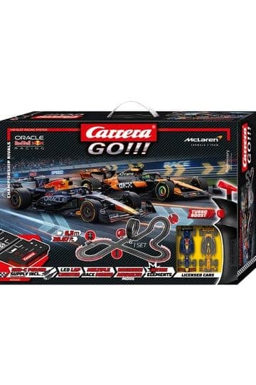 Carrera GO!!! Slot Car Track Set Championship Rivals