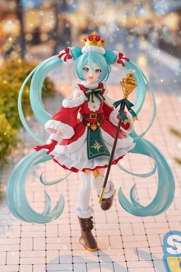 Character Vocal Series 01: Hatsune Miku FIGURIZMa PVC Figure Christmas 2026 27 cm