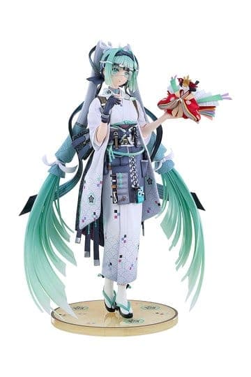 Character Vocal Series 01: Hatsune Miku PVC Figure 1/7 Smile x Future Ver. 27 cm