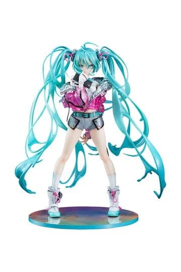 Character Vocal Series 01: Hatsune Miku PVC Figure 1/7 with SOLWA 24 cm