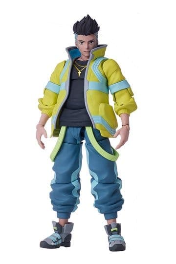 Cyberpunk: Edgerunners BUZZmod Action Figure 1/12 David 14 cm
