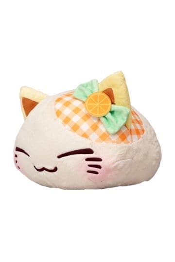 Nemuneko Cat Fruit Big Plush Figure Orange 30 cm
