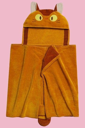 My Neighbor Totoro Natsu Bath Cape Catbus 70 x 140 cm