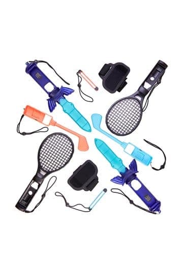 Nintendo Switch 2 Accessory Set Sports Pack 10-in-1