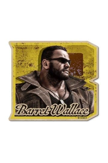 Final Fantasy VII Remake Character Sticker Barret Wallace