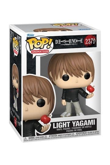 Death Note Funko POP! Animation Vinyl Figure Light 9 cm #2379 - Funko POP!