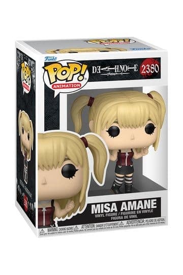 Death Note Funko POP! Animation Vinyl Figure Misa 9 cm #2380 - Funko POP!