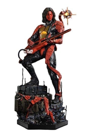 Death Stranding 2: On The Beach Real Elite Masterline Statue 1/3 Higgs DX Bonus Version 81 cm