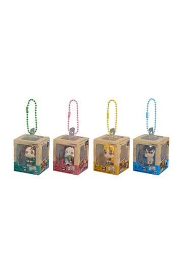 Demon Slayer: Kimetsu no Yaiba Look Up Mini Figures Miniature Collection 4 cm Blind Box Assortment (4)