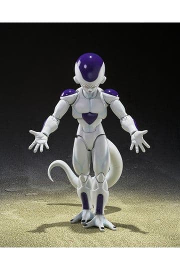 Dragon Ball Z S.H.Figuarts Action Figure Frieza Fourth Form <The Universe's Bottomless Power> 12 cm