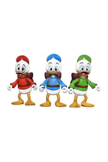 DuckTales Ultimate Action Figures 3-Pack Huey, Dewey, and Louie 18 cm