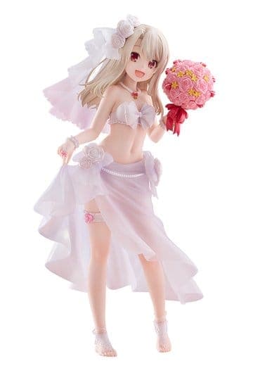 Fate/kaleid liner Prisma Illya: Licht - The Nameless Girl F:NEX PVC Figure 1/7 Illyasviel von Einzbern Wedding Swimsuit Ver. 21 cm