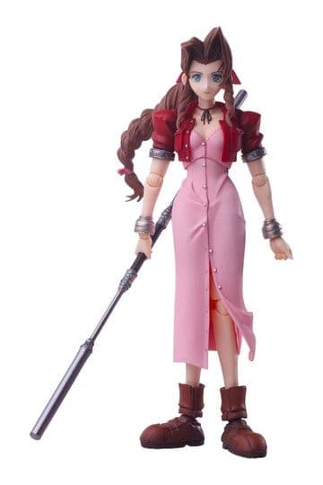 Final Fantasy VII Bring Arts Action Figure Aerith Gainsborough Digital Plus Edition 14 cm