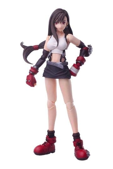 Final Fantasy VII Bring Arts Action Figure Tifa Lockhart Digital Plus Edition 14 cm