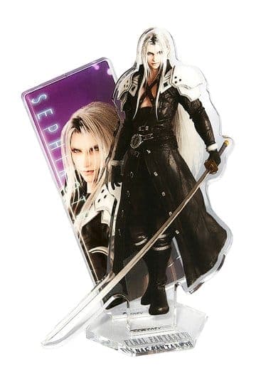 Final Fantasy VII Rebirth Acrylic Stand Sephiroth 10 cm