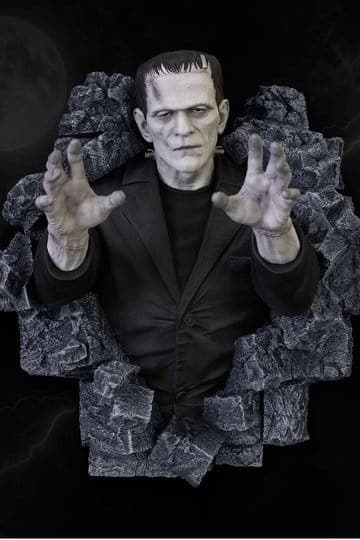 Frankenstein Wall Sculpture Classic Horror Edition Lifesize 94 cm