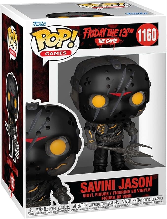 Friday the 13th Funko POP! Games Vinyl Savini Jason 9 cm #1160 - Funko POP!