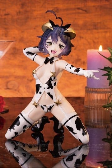 Gushing over Magical Girls One-Seventh Carat PVC Figure Magia Evil Cow Pattern Ver. 17 cm