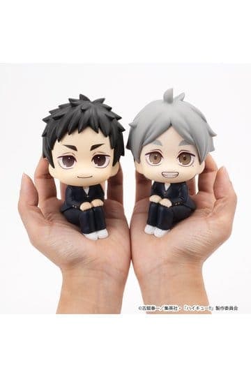 Haikyu!! Look Up PVC Figures 2-Pack Daichi Sawamura & Koushi Sugawara 11 cm (with gift)