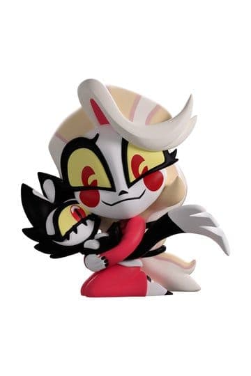 Hazbin Hotel Vinyl Figure Charlie and KeeKee 10 cm