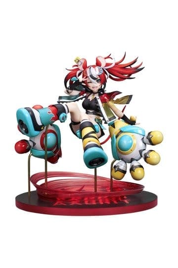 Hololive Production English -Promise- PVC Figure 1/7 Hakos Baelz "AXGRIT" Ver. 21 cm
