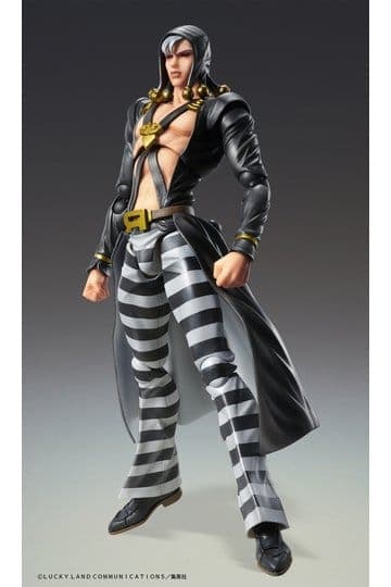 JoJo's Bizarre Adventure: Golden Wind Action Figure Risotto Nero 16 cm