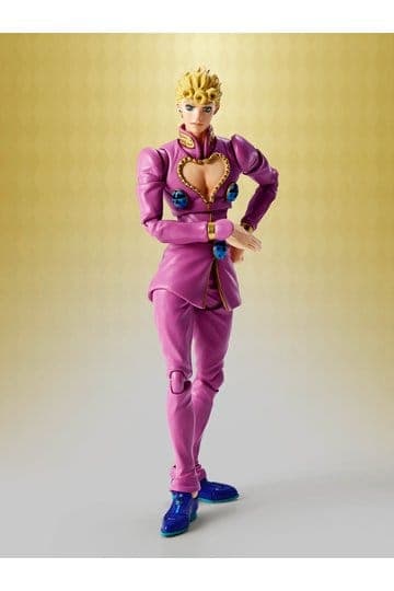 JoJo's Bizarre Adventure: Golden Wind S.H.Figuarts Action Figure Giorno Giovanna 16 cm