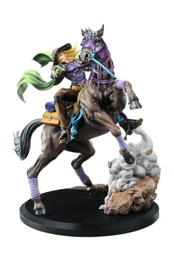 JoJo's Bizarre Adventure: Steel Ball Run Figure Gyro Zeppeli & Valkyrie 31 cm