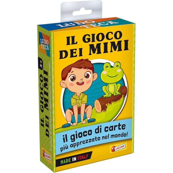 Ludoteca - Il Gioco dei Mimi - Le Carte dei Bambini