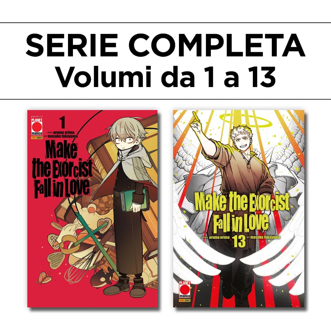 Make the Exorcist Fall in Love 1/13 - Serie Completa - Panini Comics - Italiano