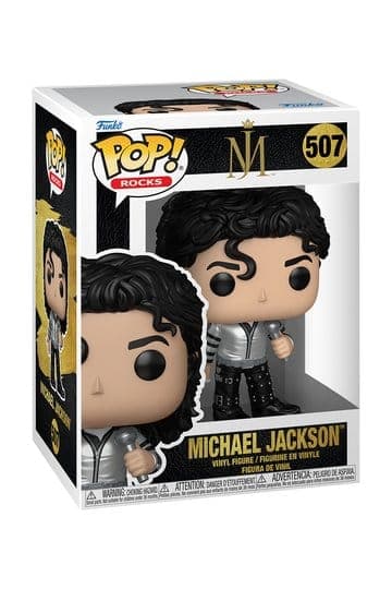 Michael Jackson Funko POP! Rocks Vinyl Figure Bad Tour (MT) 9 cm #507 - Funko POP!