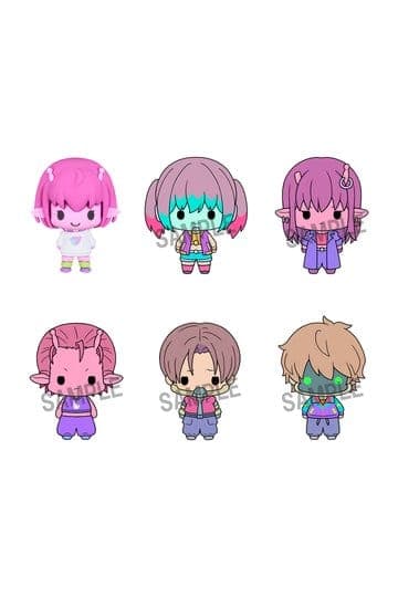 Milky Subway Chokorin Collection Mini Figures The Galactic Limited Express Blind Box Assortment (6)