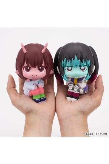 Milky Subway The Galactic Limited Express Look Up PVC Figures 2-Pack Chiharu & Makina 11 cm (with gift)