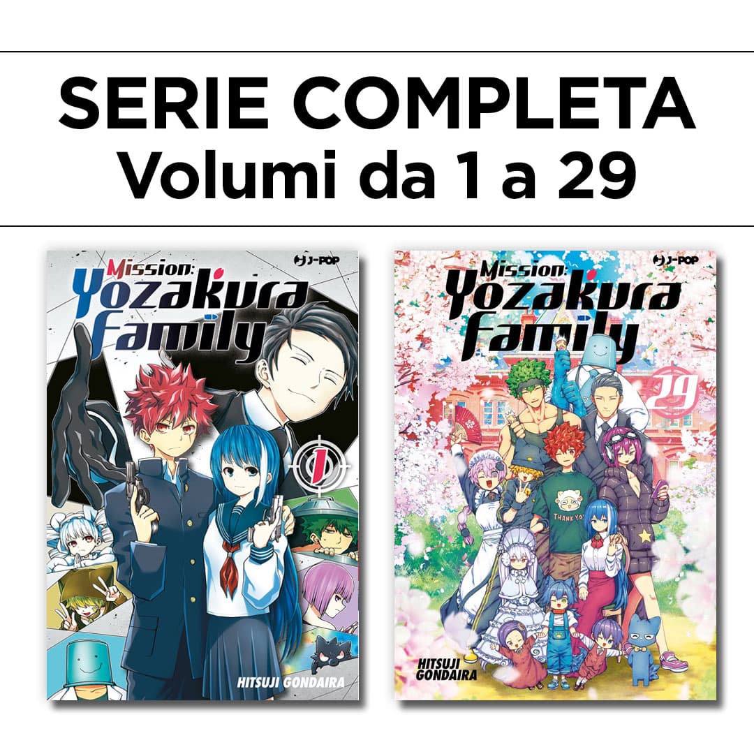 Mission: Yozakura Family 1/29 - Serie Completa - Jpop - Italiano